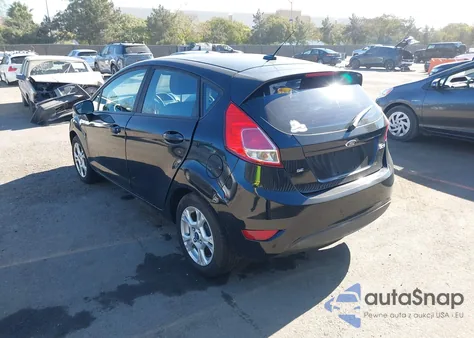 2014 Ford Fiesta Se z USA, uszkodzony, nr VIN 3FADP4EJ9EM133341